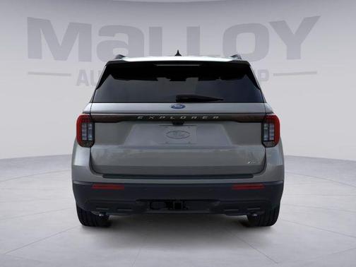 Carbonized Gray Metallic 2026 Ford Explorer Active