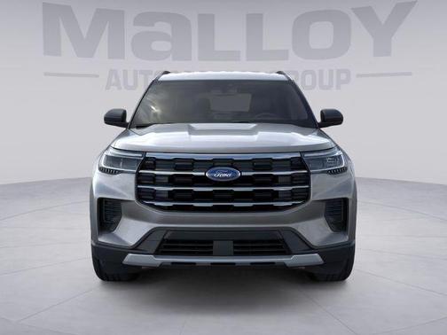 Carbonized Gray Metallic 2026 Ford Explorer Active
