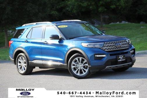 2023 Ford Explorer Limited