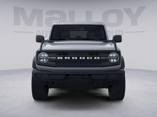 Avalanche Gray 2026 Ford Bronco Big Bend