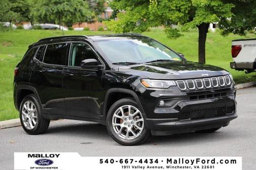 2022 Jeep Compass Latitude Lux