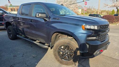 2020 Chevrolet Silverado 1500 LT Trail Boss