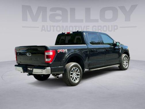Agate Black Metallic 2021 Ford F-150 Lariat
