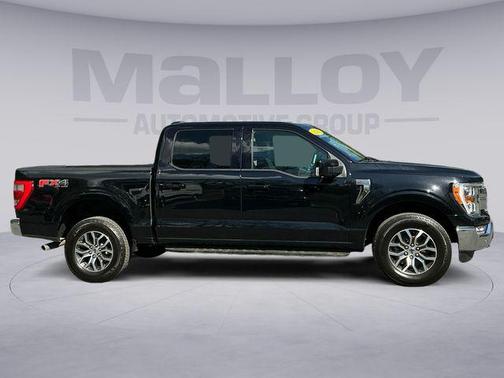 Agate Black Metallic 2021 Ford F-150 Lariat