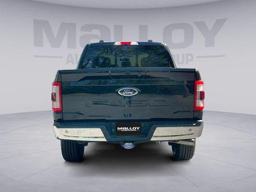 Agate Black Metallic 2021 Ford F-150 Lariat