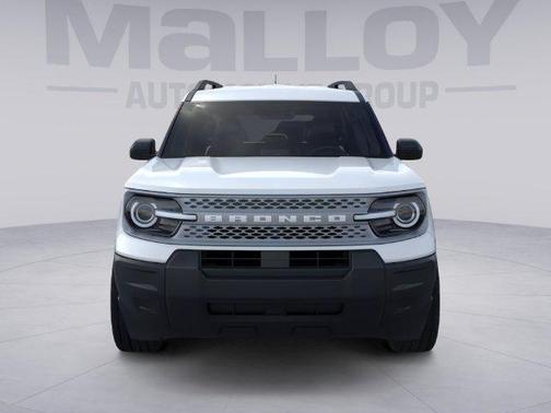 Oxford White 2026 Ford Bronco Sport Big Bend