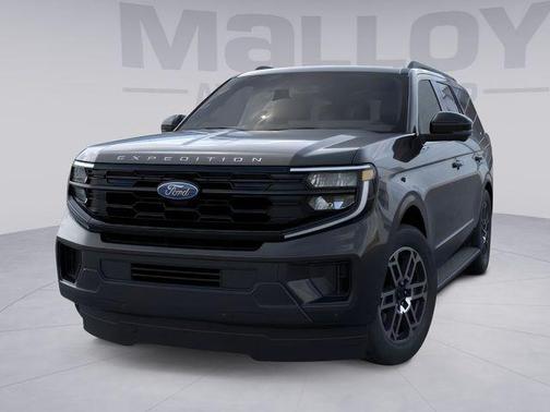 Agate Black Metallic 2026 Ford Expedition Active