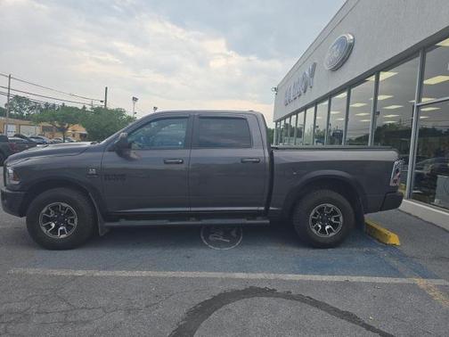2017 RAM 1500 Rebel