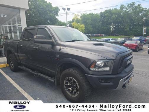 2017 RAM 1500 Rebel