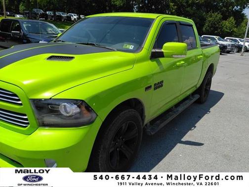 2017 RAM 1500 Sport