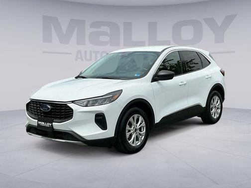 Oxford White 2024 Ford Escape Active