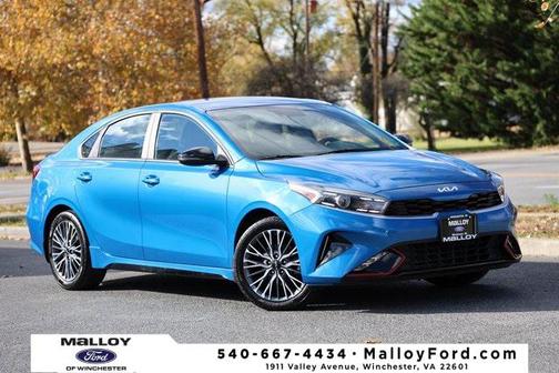 2023 Kia Forte GT-Line