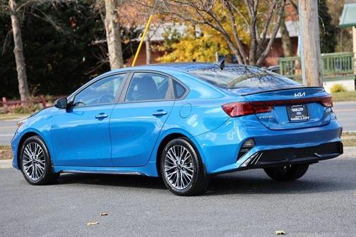 2023 Kia Forte GT-Line