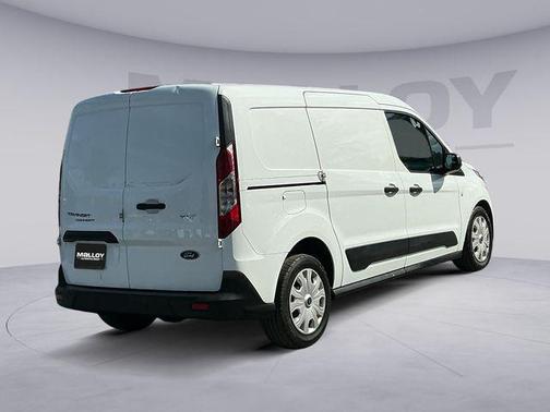 Frozen White 2022 Ford Transit Connect XLT