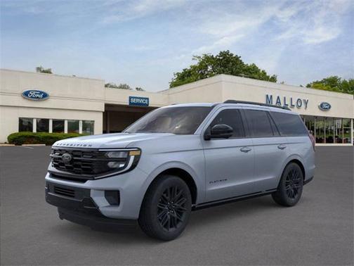 Glacier Gray Metallic Tri-Coat 2026 Ford Expedition Platinum SUV