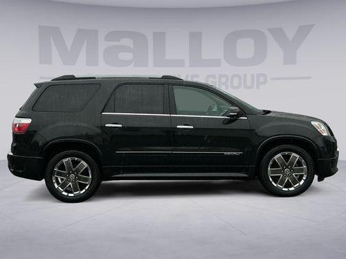 Carbon Black Metallic 2012 GMC Acadia Denali