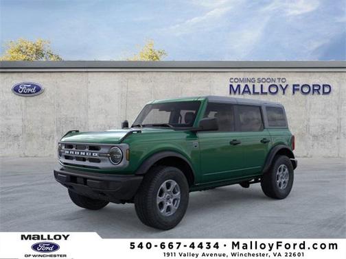 2025 Ford Bronco Big Bend