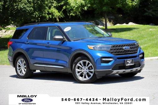 2022 Ford Explorer XLT