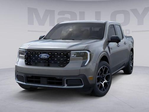 Carbonized Gray Metallic 2026 Ford Maverick Lariat