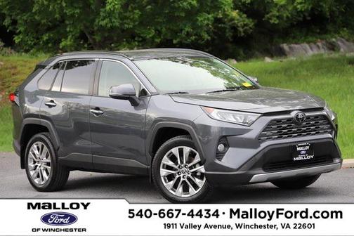 2020 Toyota RAV4 Limited