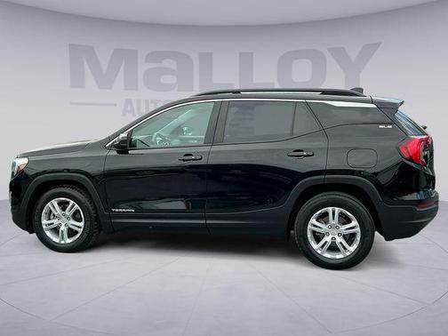 Ebony Twilight Metallic 2021 GMC Terrain SLE