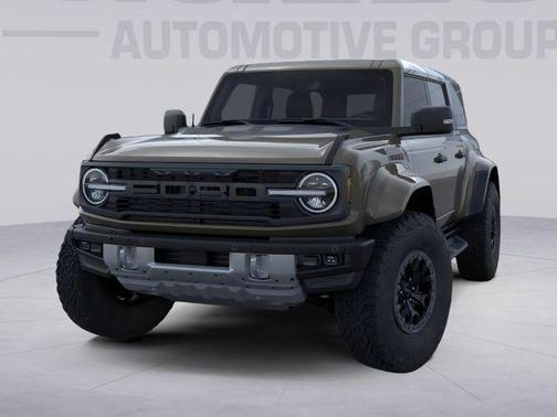 Marsh Gray 2026 Ford Bronco Raptor