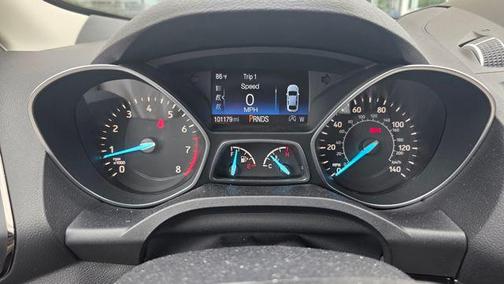 Magnetic Metallic 2017 Ford Escape Titanium