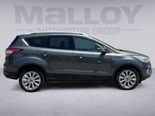 Magnetic Metallic 2017 Ford Escape Titanium