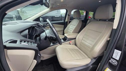 Magnetic Metallic 2017 Ford Escape Titanium