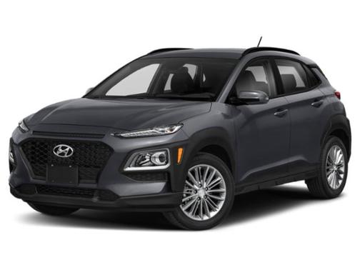 Thunder Gray 2020 Hyundai KONA SEL