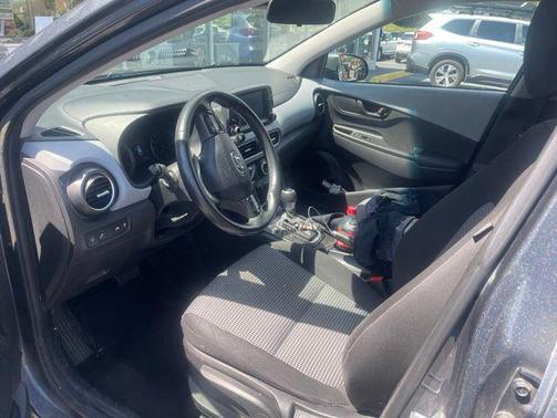 Thunder Gray 2020 Hyundai KONA SEL
