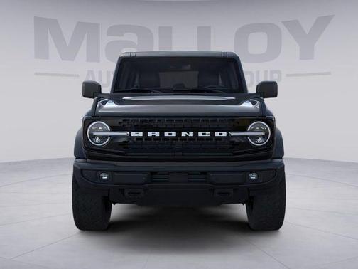 Shadow Black 2026 Ford Bronco Outer Banks