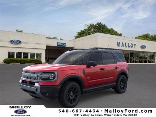 2025 Ford Bronco Sport Badlands
