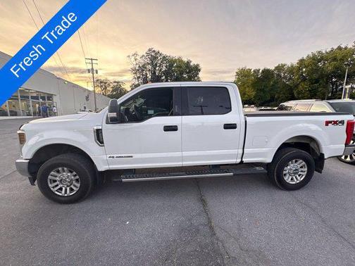 Oxford White 2018 Ford F-250 XLT