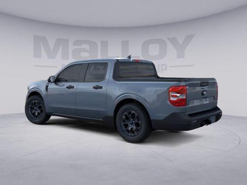 Azure Gray Metallic Tri-Coat 2026 Ford Maverick XLT