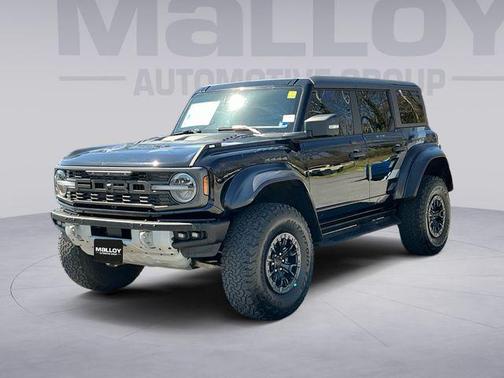 Shadow Black 2023 Ford Bronco Raptor