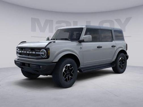Avalanche Gray 2026 Ford Bronco Outer Banks