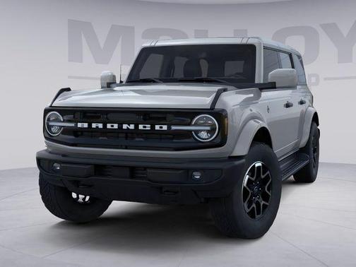 Avalanche Gray 2026 Ford Bronco Outer Banks