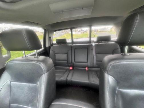 Black 2016 Chevrolet Silverado 1500 LTZ