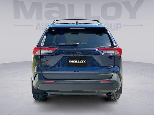 Blueprint 2025 Toyota RAV4 XLE