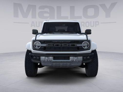 Oxford White 2026 Ford Bronco Raptor