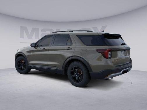Marsh Gray 2026 Ford Explorer Tremor