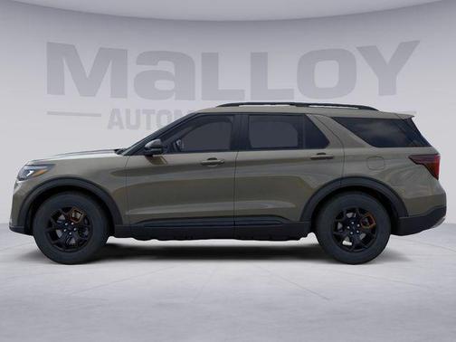 Marsh Gray 2026 Ford Explorer Tremor