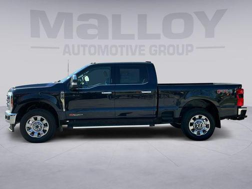 Antimatter Blue Metallic 2023 Ford F-250 Lariat