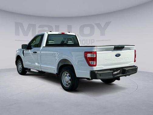 Oxford White 2022 Ford F-150 XL