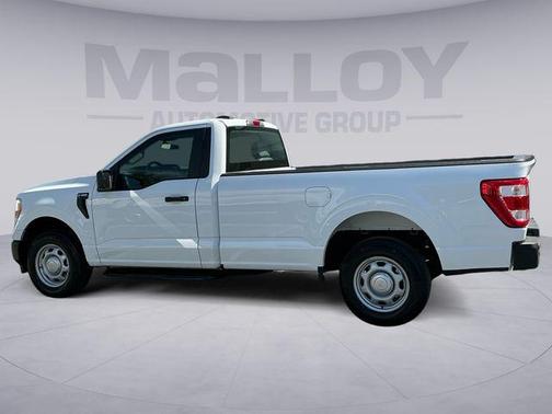 Oxford White 2022 Ford F-150 XL