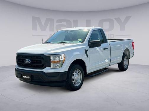 Oxford White 2022 Ford F-150 XL