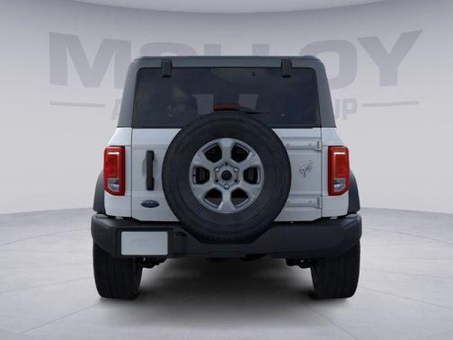 Oxford White 2026 Ford Bronco Big Bend