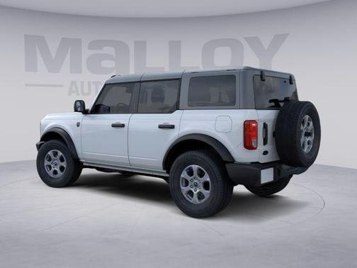 Oxford White 2026 Ford Bronco Big Bend