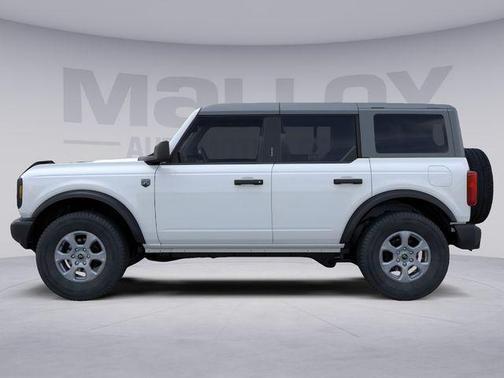 Oxford White 2026 Ford Bronco Big Bend